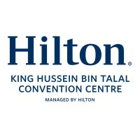 King Hussein Bin Talal Convention Centre logo